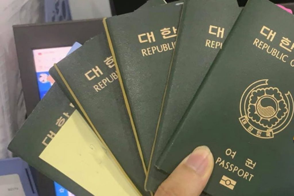 Địa chỉ nộp hồ sơ gia hạn visa Việt Nam cho người Hàn Quốc