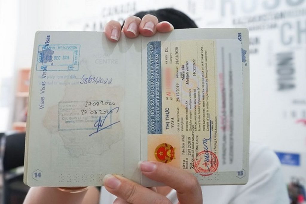 Hồ sơ gia hạn visa du lịch Việt nam