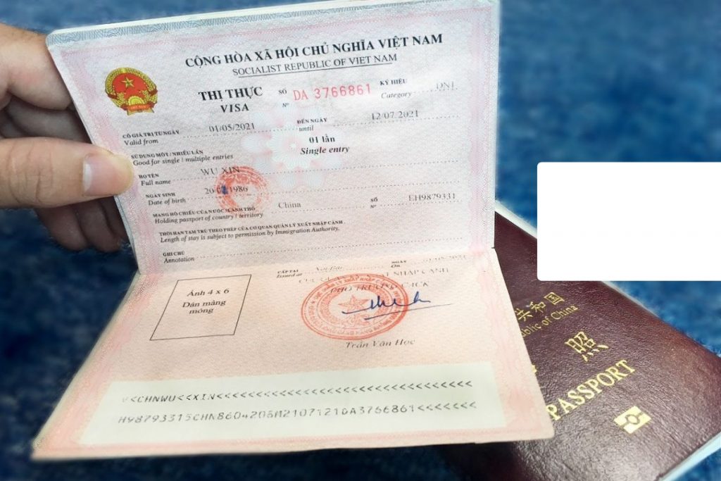 Hồ sơ gia hạn visa thương mại