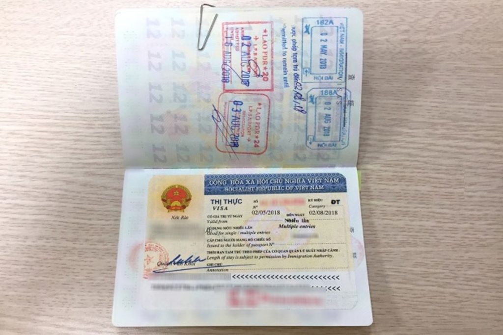 Visa đầu tư Việt Nam cấp cho nhà đầu tư nước ngoài