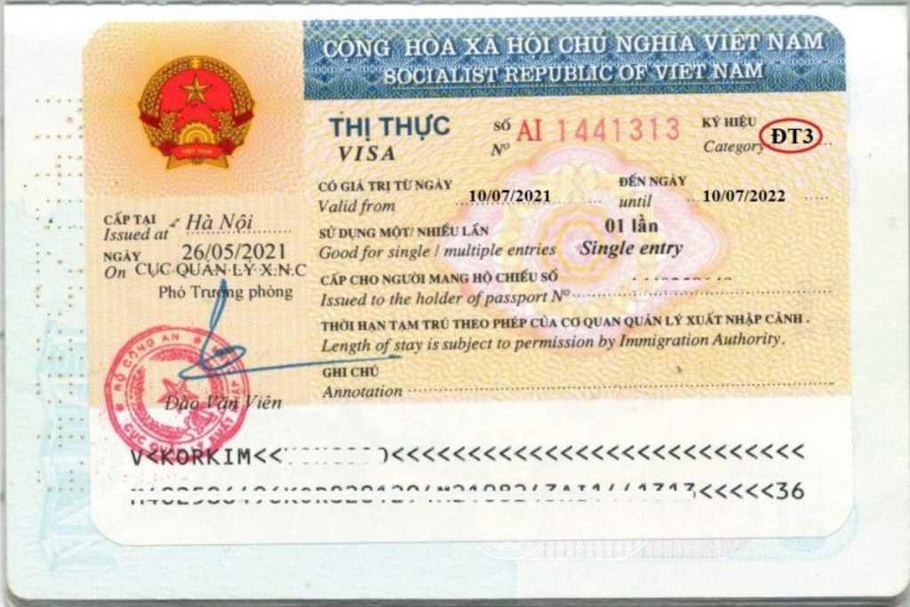 Visa đầu tư Việt Nam có thời hạn lên đến 10 năm 