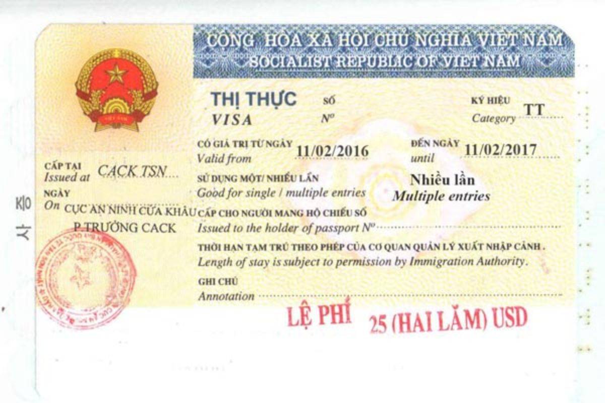 Visa thăm thân Việt Nam là gì?