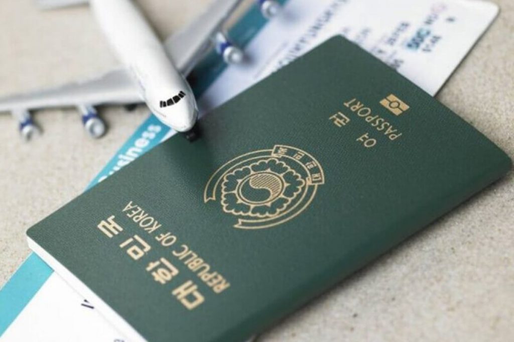 Duyệt gia hạn visa cho người Hàn Quốc 